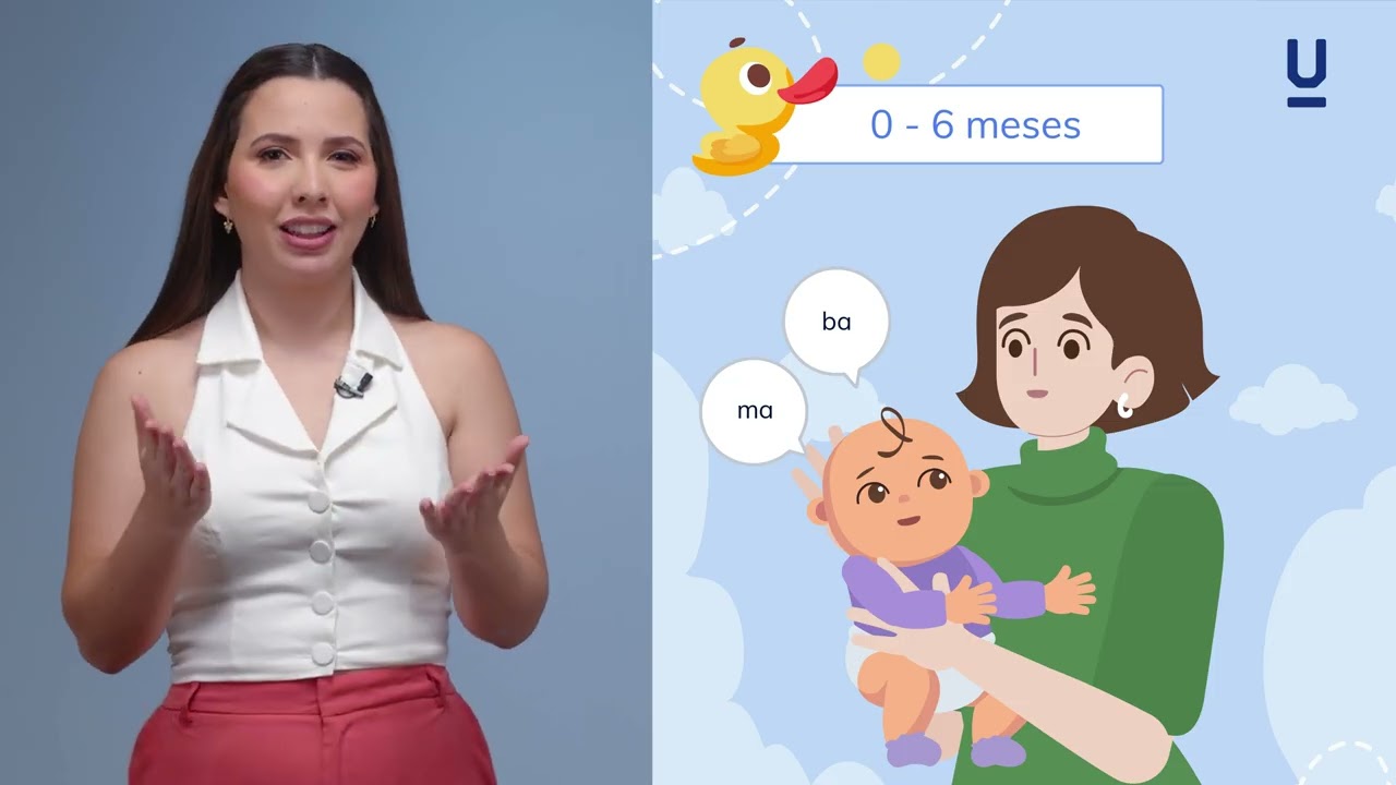 Etapas del desarrollo del lenguaje - Curso de estimulación temprana