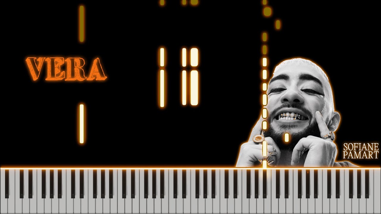 Sofiane Pamart - Vera [Piano Tutorial]