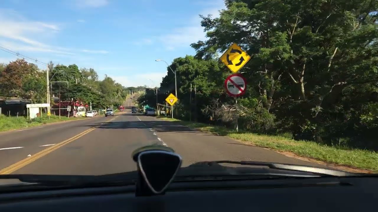 Recorriendo las calles de Caacupé,  Ypacaraí,  Itagua,  Capiatá y San Lorenzo Paraguay