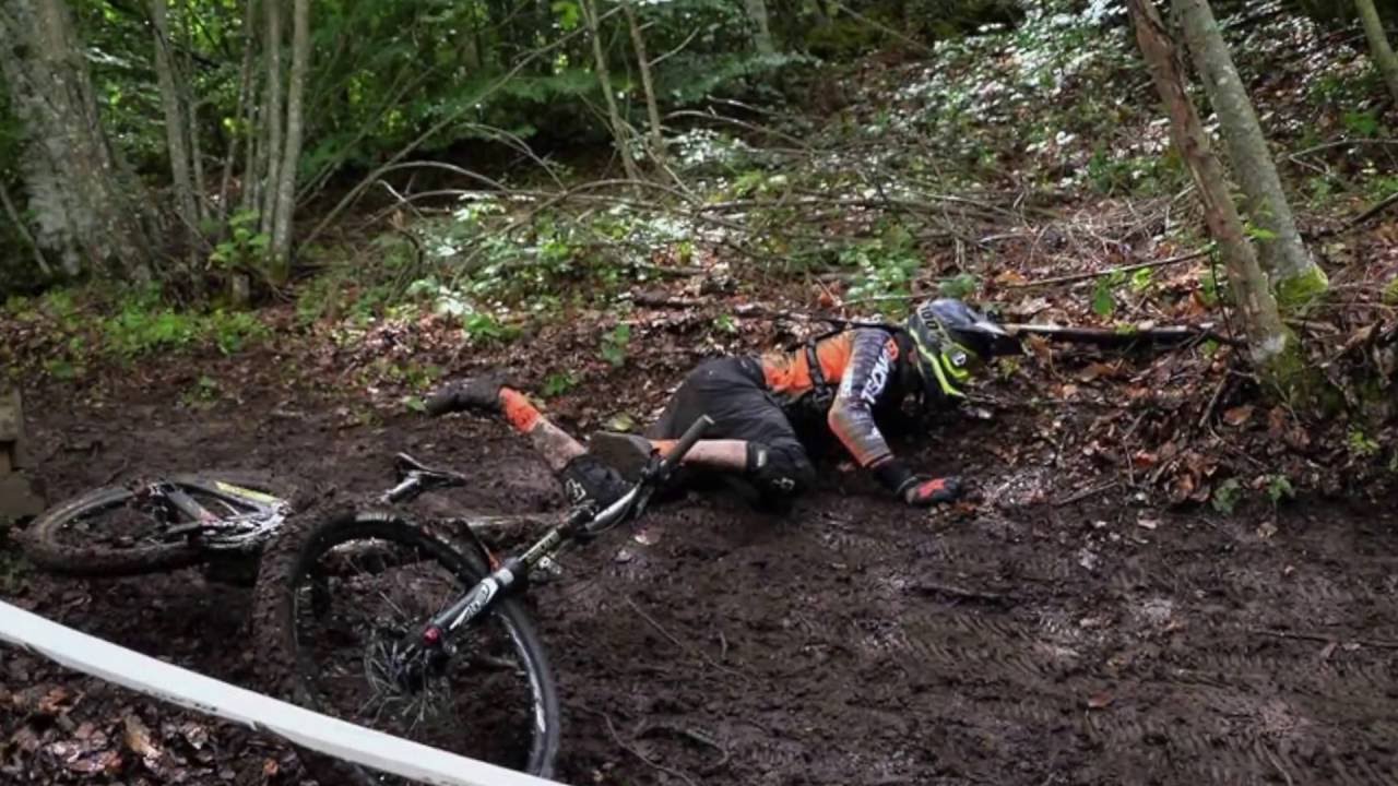 Test Bike MTB Downhill Devinci Wilson Bike Park la Faggeta Viterbo Tecno Bike Team