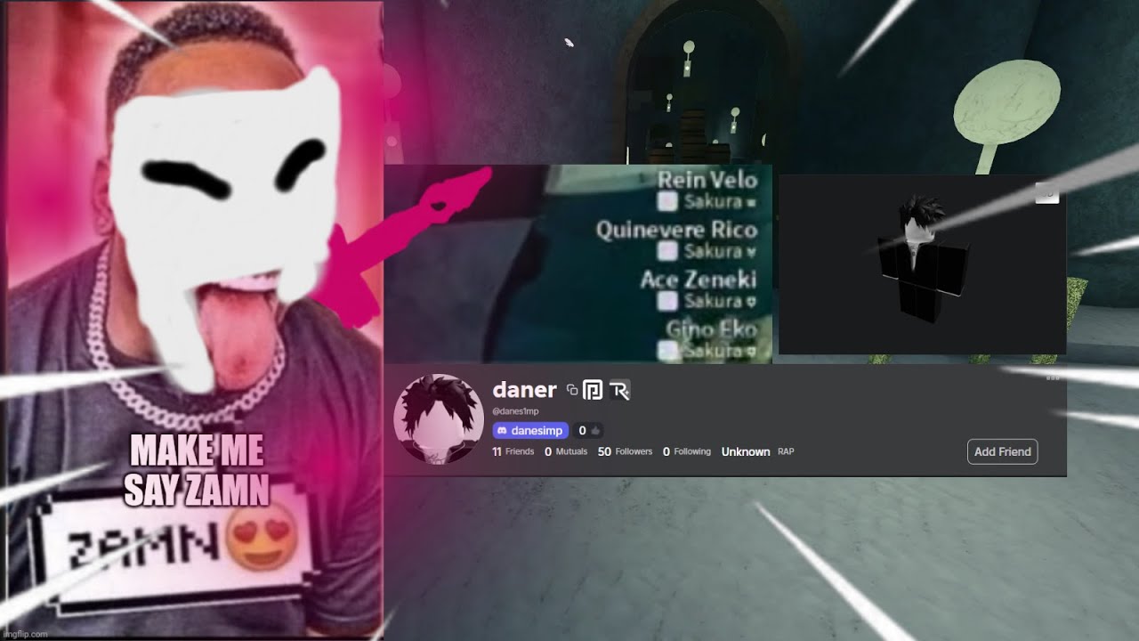 EXPOSING HACKING SAKURA TOP 250 | DEEPWOKEN