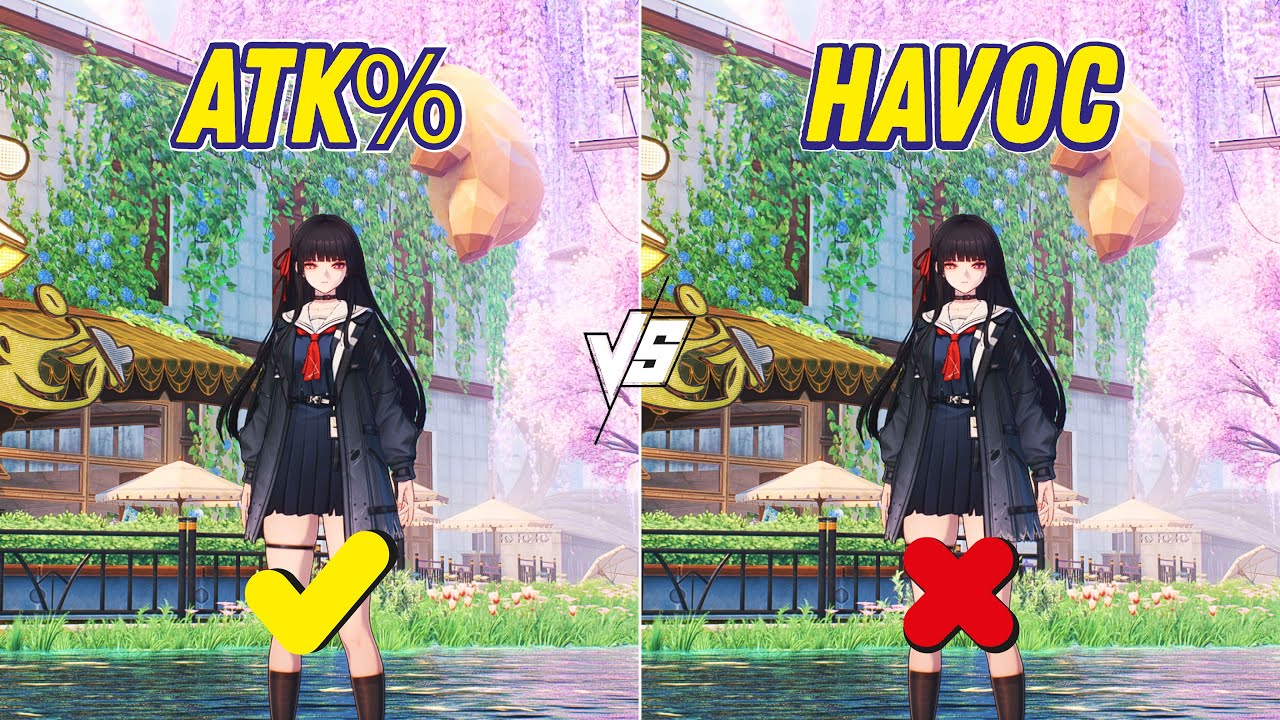 ATK% vs HAVOC | Best S0 Chisa Build? - Wuthering Waves
