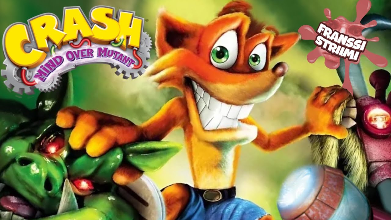 Crash Mieli Yli Mutantin