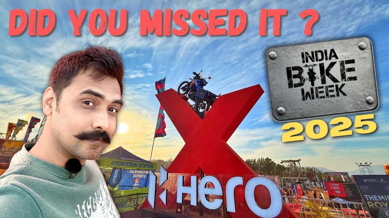 IBW 2025 | Complete event tour | Biggest bike festival | Panchgani #ibw #ibw2025 #gulf