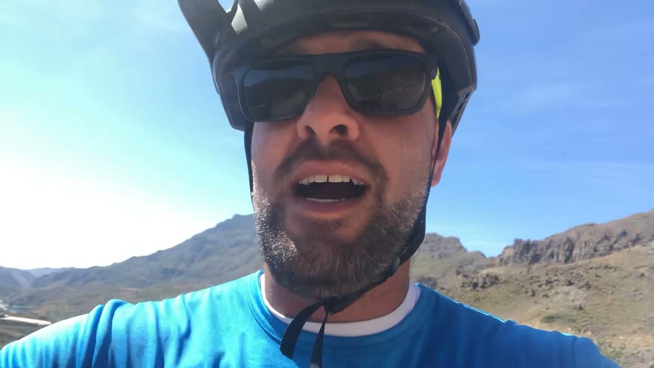 RUTA EN BICICLETA EN GRAN CANARIA (EL GALLEGO)