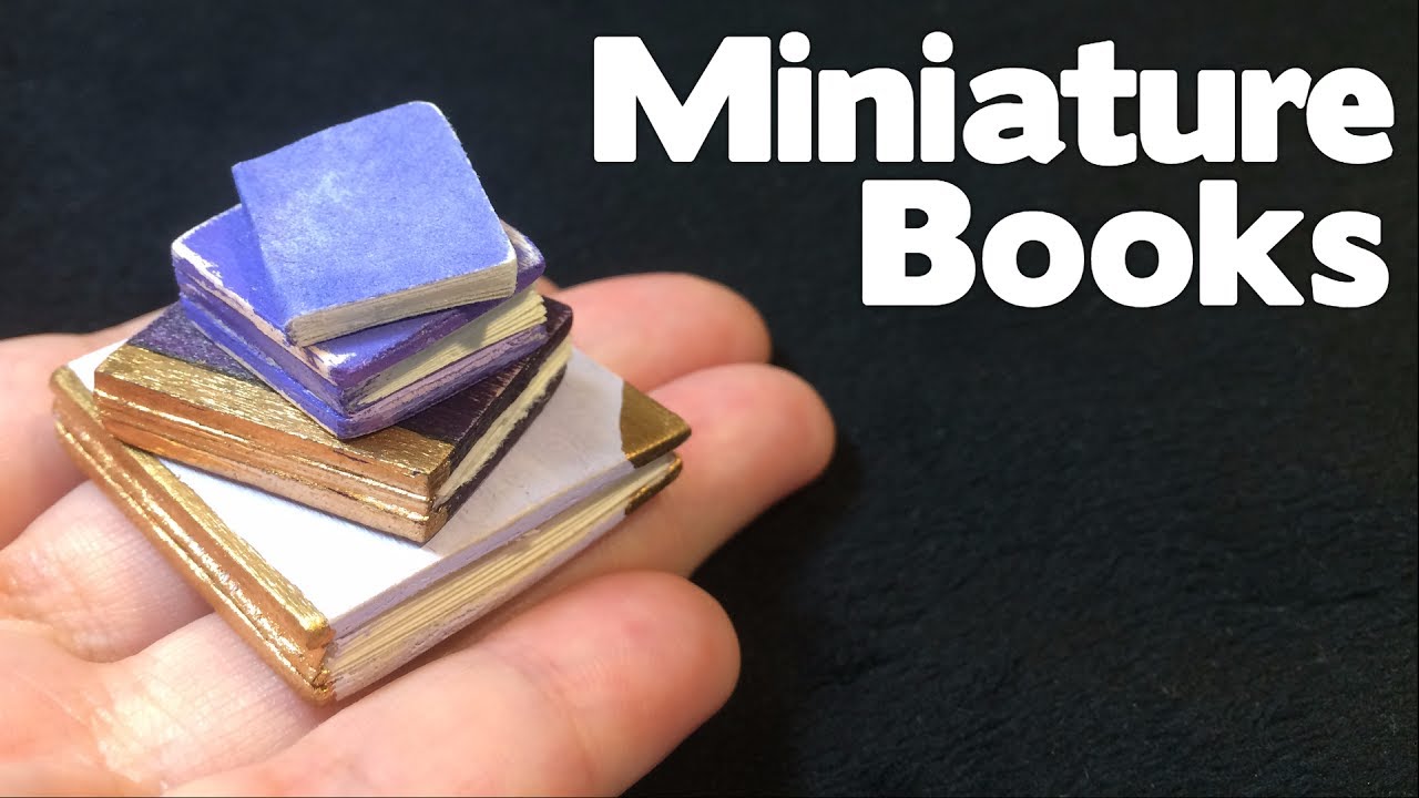 DIY Miniature Handmade Books