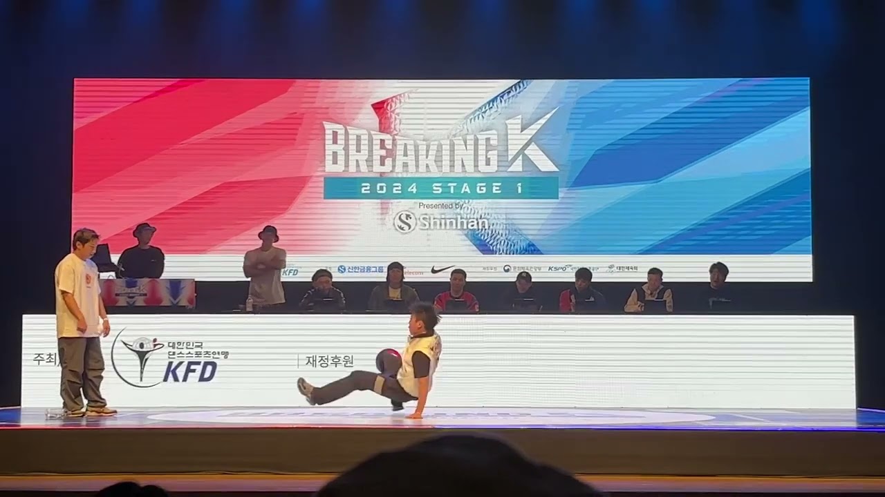 Boomball vs Madmoon, B-Boy Top16, BreakingK 2024 Stage 1