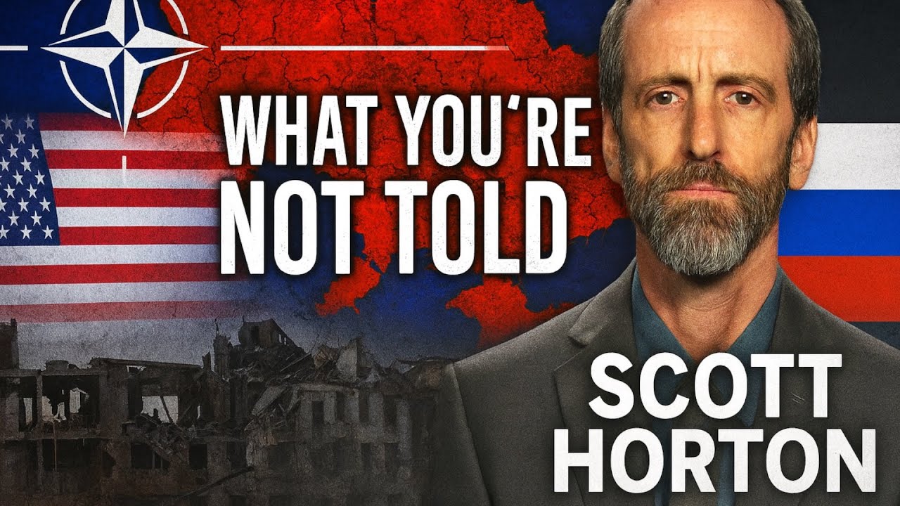 Ukraine: The Story You’re Not Meant to Hear — Scott Horton