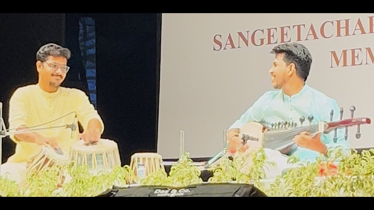 Swarnendu and Aarchik Banerjee - Raag Chayanat