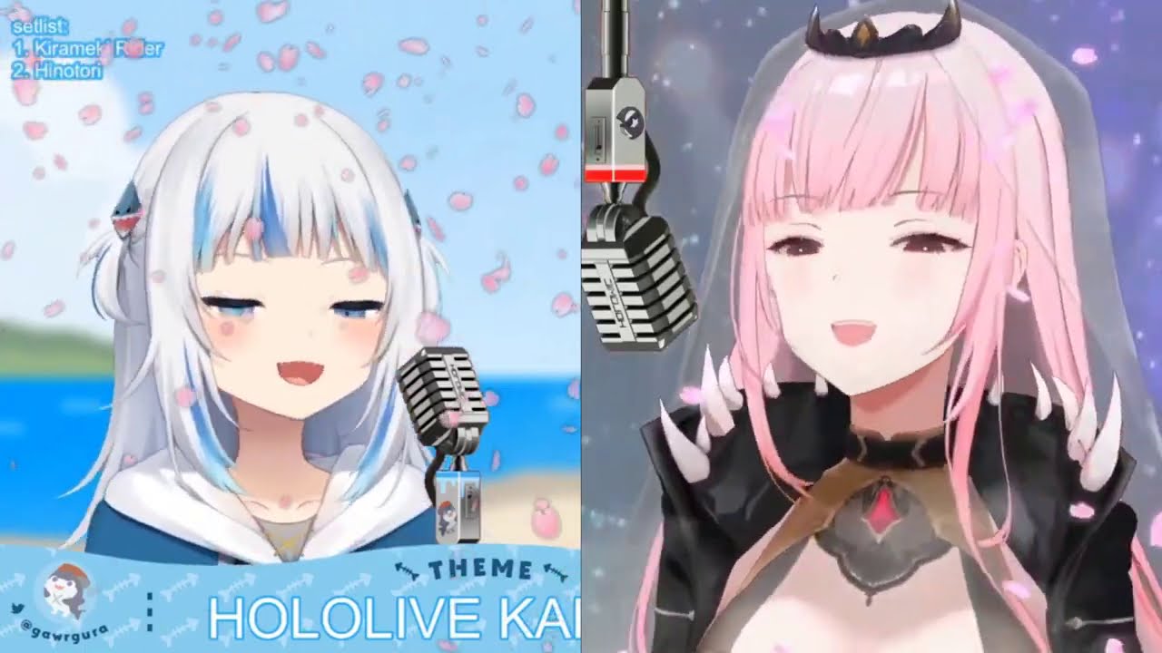 [Hololive EN] Gura & Calliope - Live Again (duet)