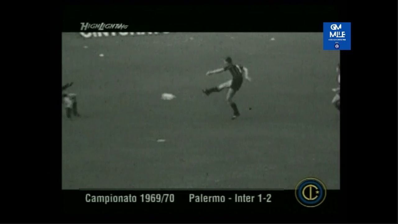 1969-70 (2^ - 21-09-1969) Palermo-INTER 1-2 [Causio,Bertini(R),Facchetti] HLTS InterChannel