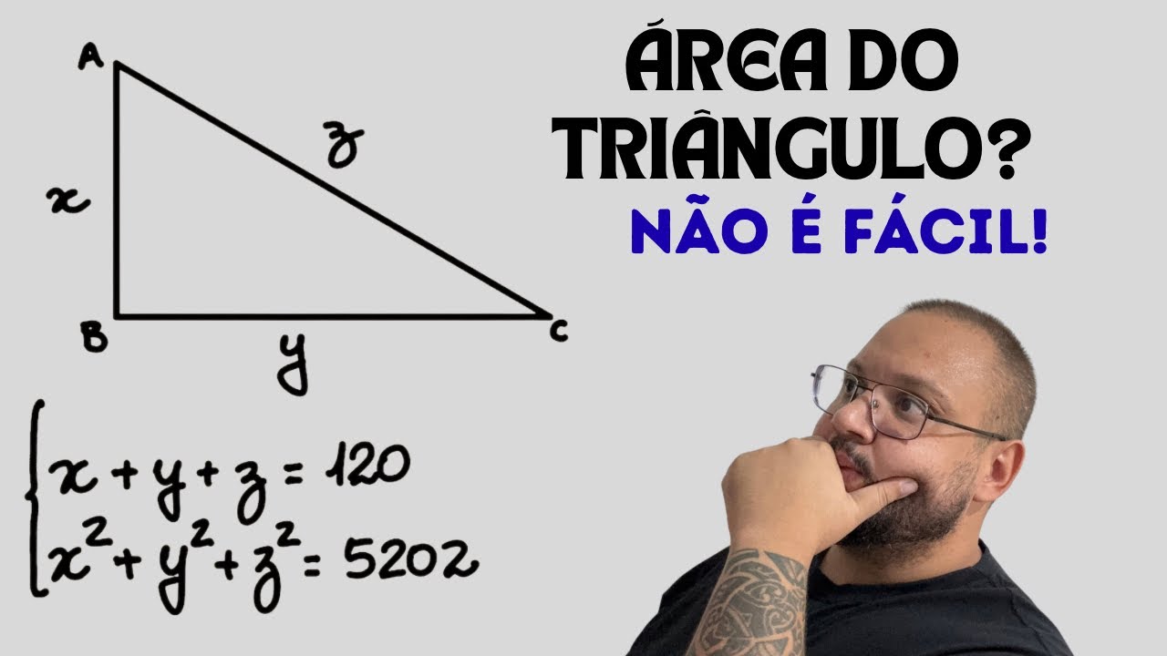 ESSA QUESTÃO É MAIS DIFÍCIL DO QUE PARECE! 😱