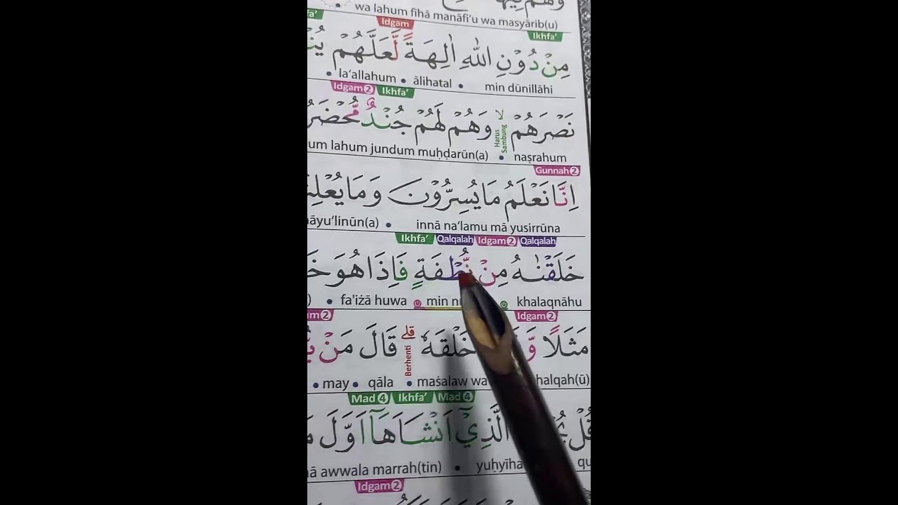 Baca Alquran live 5.februari.2026