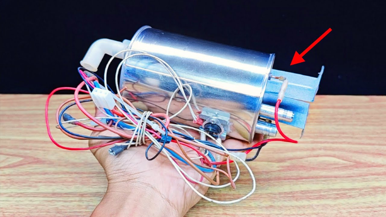 Buruan bongkar DISPENSER RUSAK ❗ Ambil HEATER nya ❗