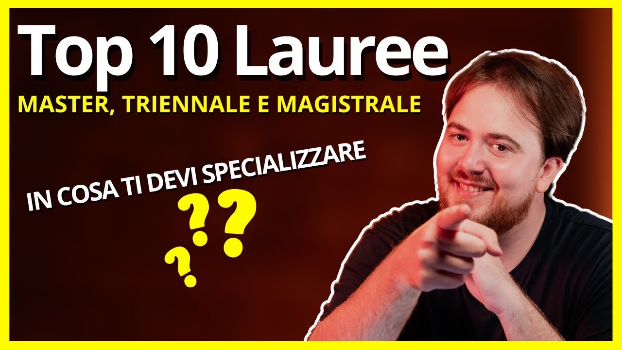 Ecco perché mi sono specializzato in management: Le migliori lauree (master, triennale e magistrale)