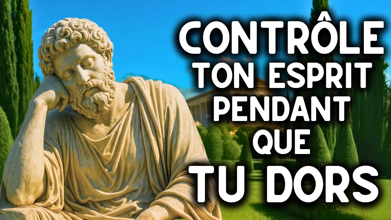 Endors-toi avec 4 Heures de Stoïcisme pour un Contrôle Mental Total