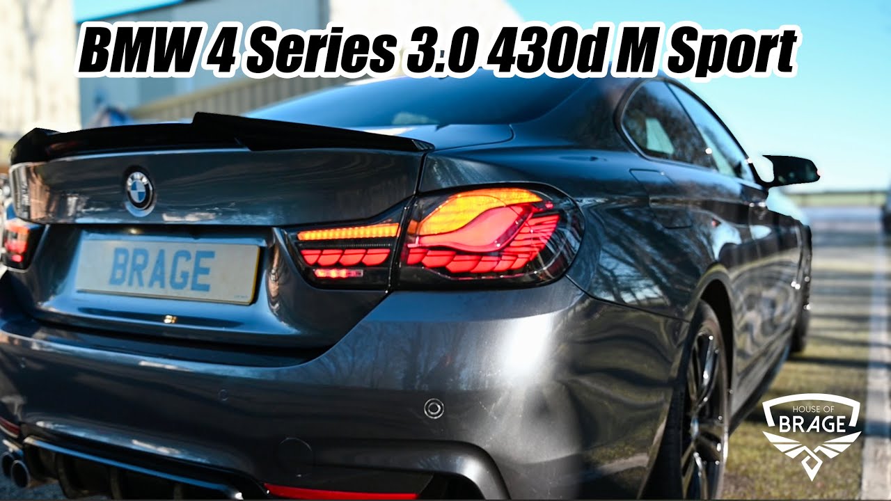 BMW 4 (YT66 YDG) Series 3.0 430d M Sport Auto xDrive/ House Of Brage #bmw4series #bmwmmotorsport
