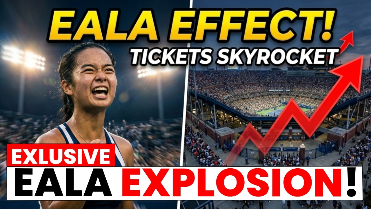 The Eala Impact: Why Tennis Ratings & Ticket Prices Are SKYROCKETING