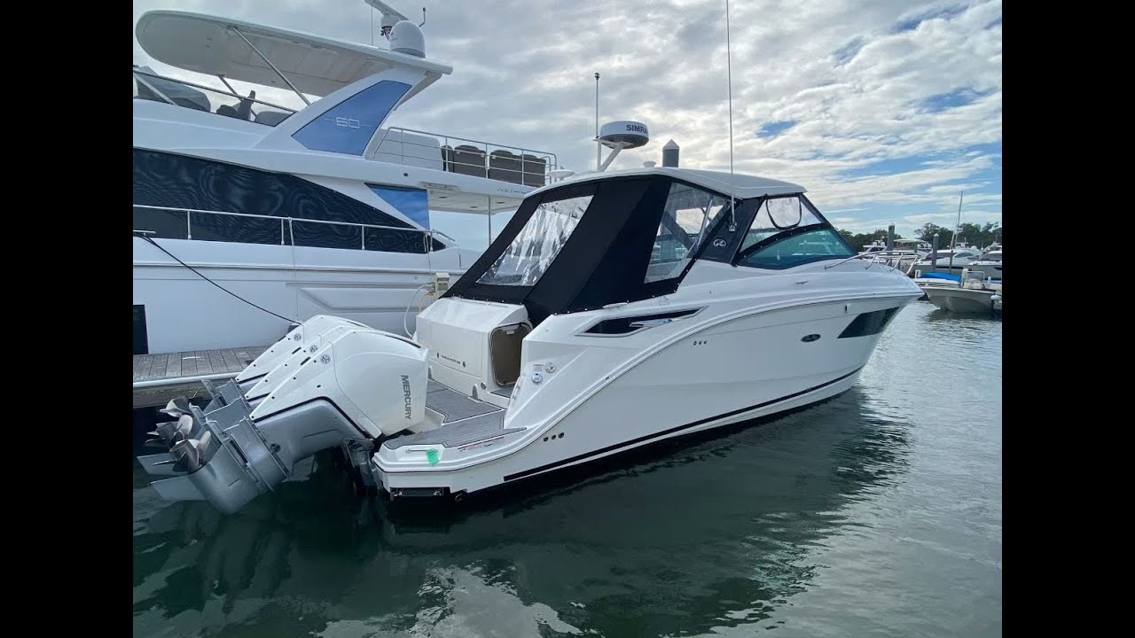 2021 Sea Ray Sundancer 320 Outboard For Sale at MarineMax Wrightsville Beach, NC