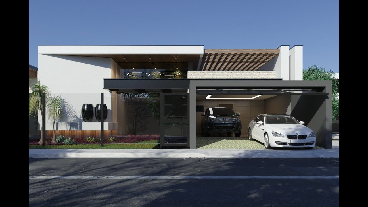 Casa Moderna T&eacute;rrea de 183m&sup2;