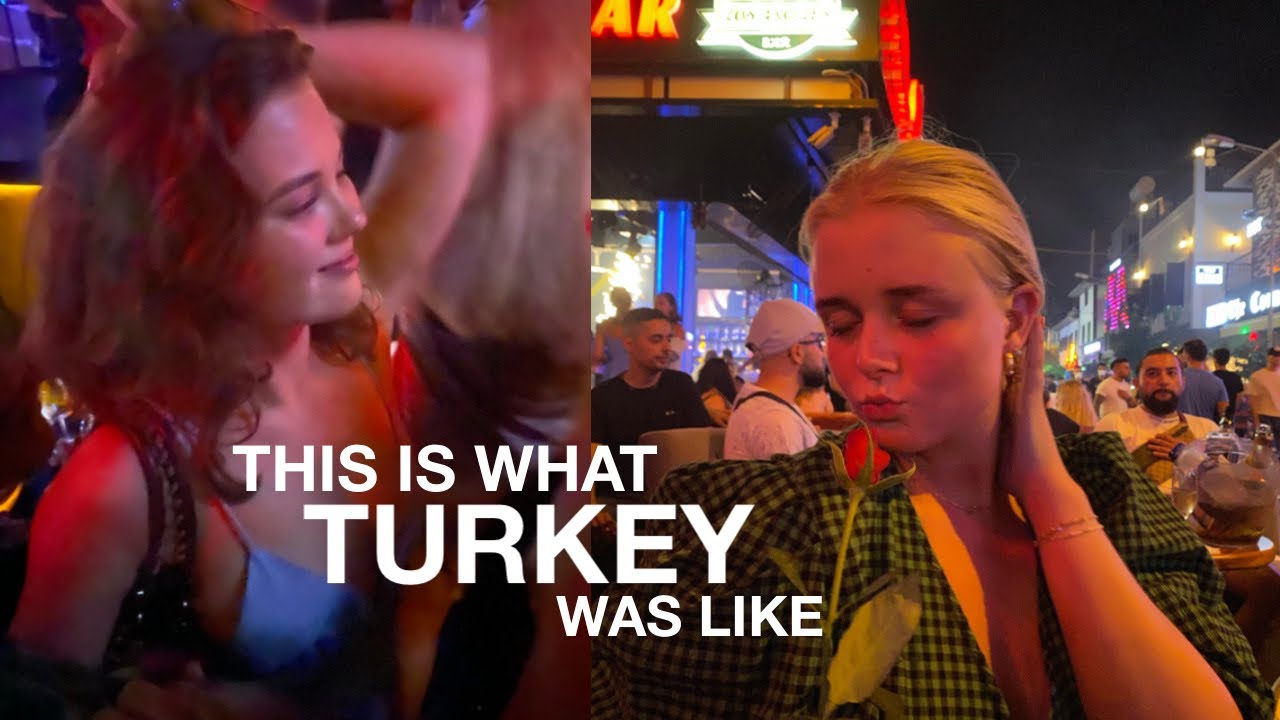 this is how the turkey trip went...