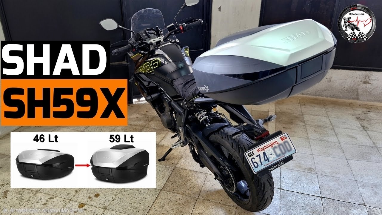 triumph tiger sport 800 SHAD SH59X ARKA ÇANTA | Shad SH38X Expandable Panniers #sh59x #shadsh59x