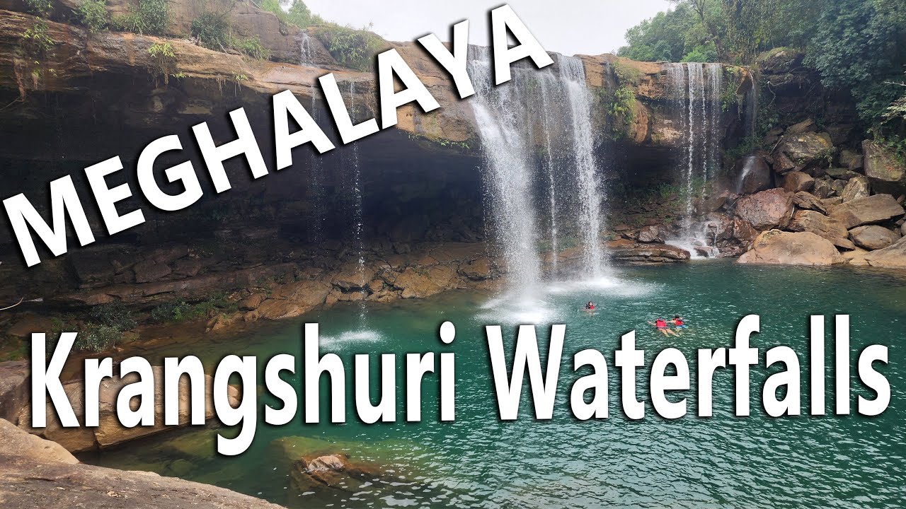 Krang Suri Waterfalls | Krangshuri Waterfalls | Meghalaya