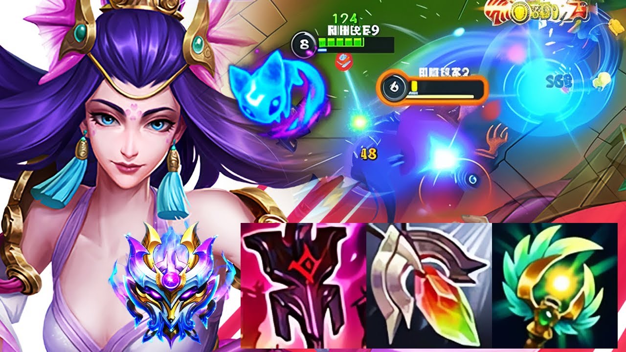 Wild Rift China Nami Support – New Aery Build & Runes | Max On-Hit DPS Nami