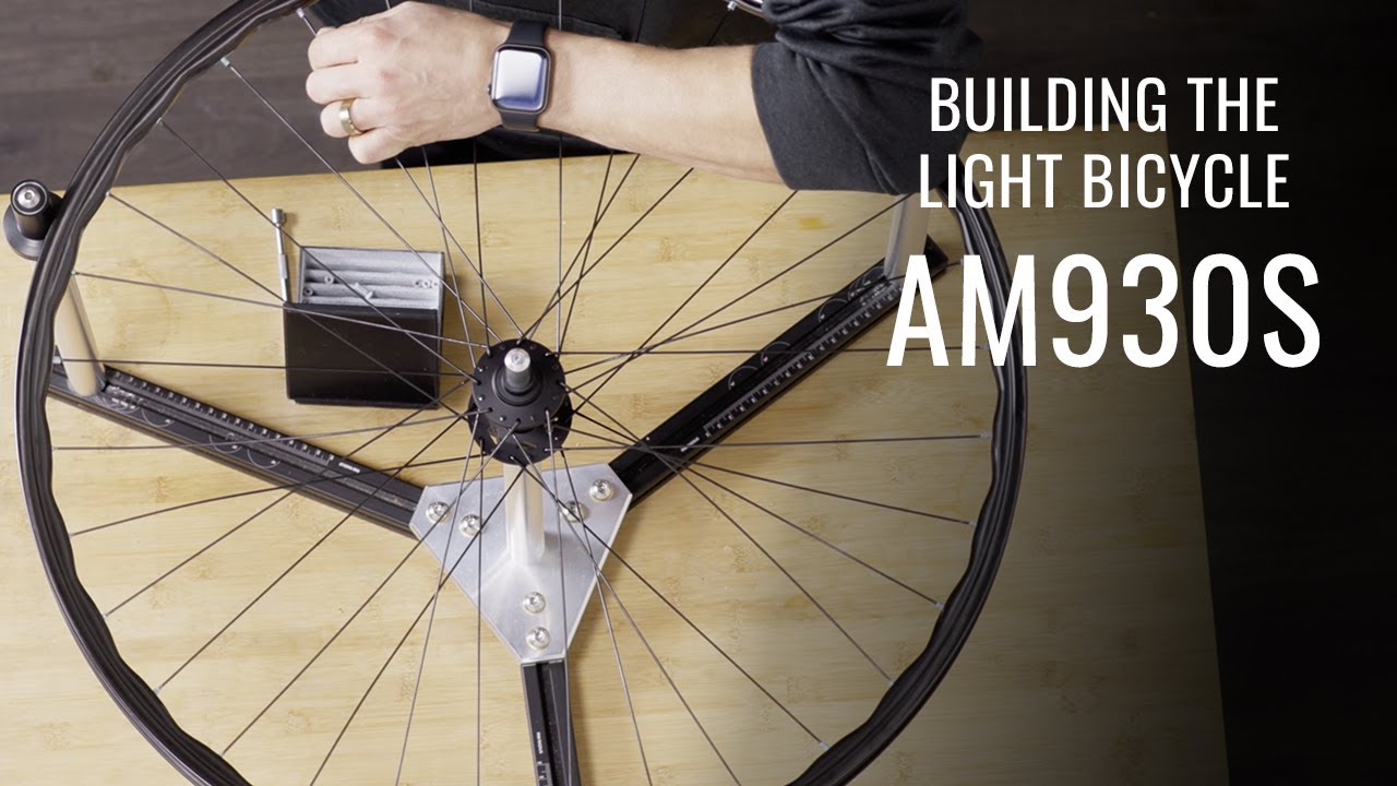 Building The Light Bicycle AM930s
