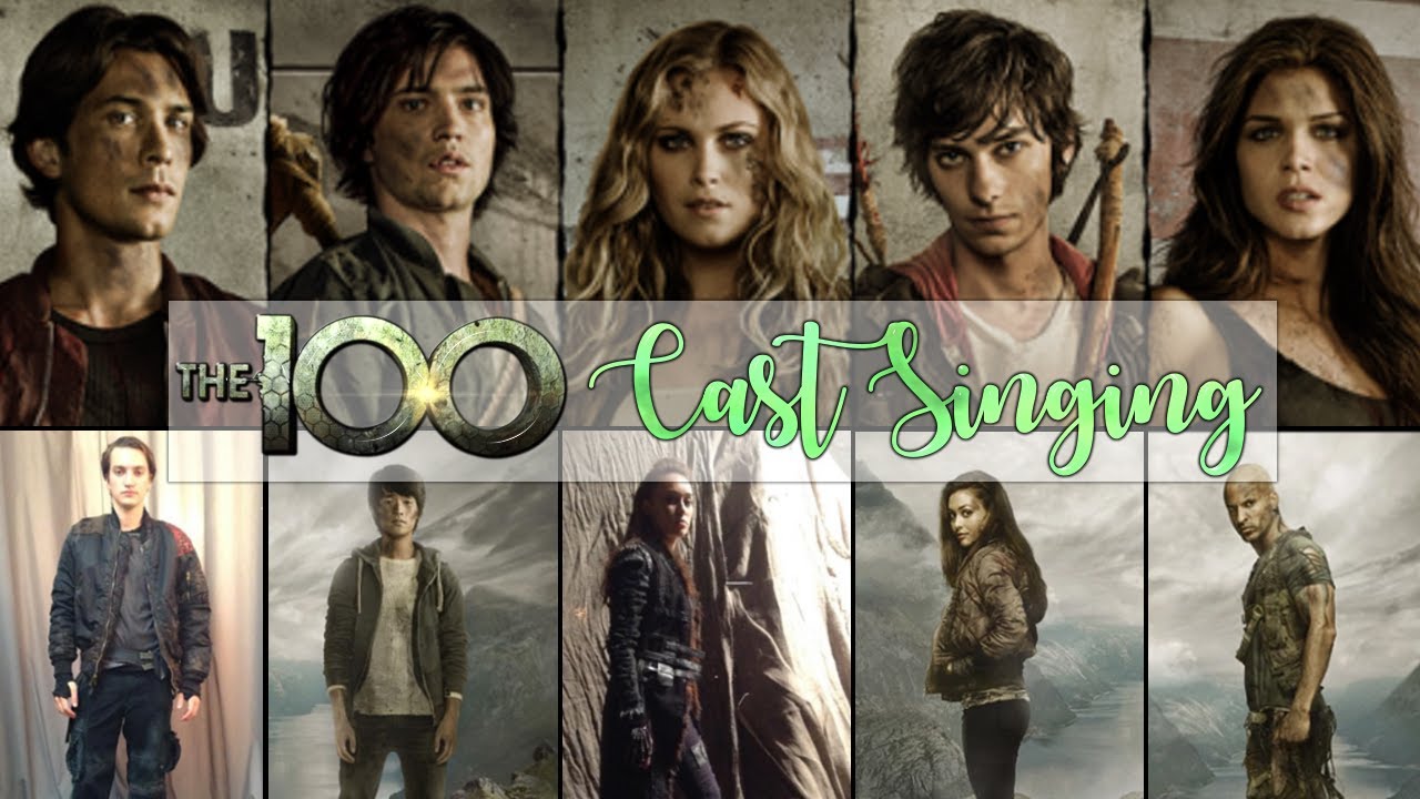The 100 Cast Singing