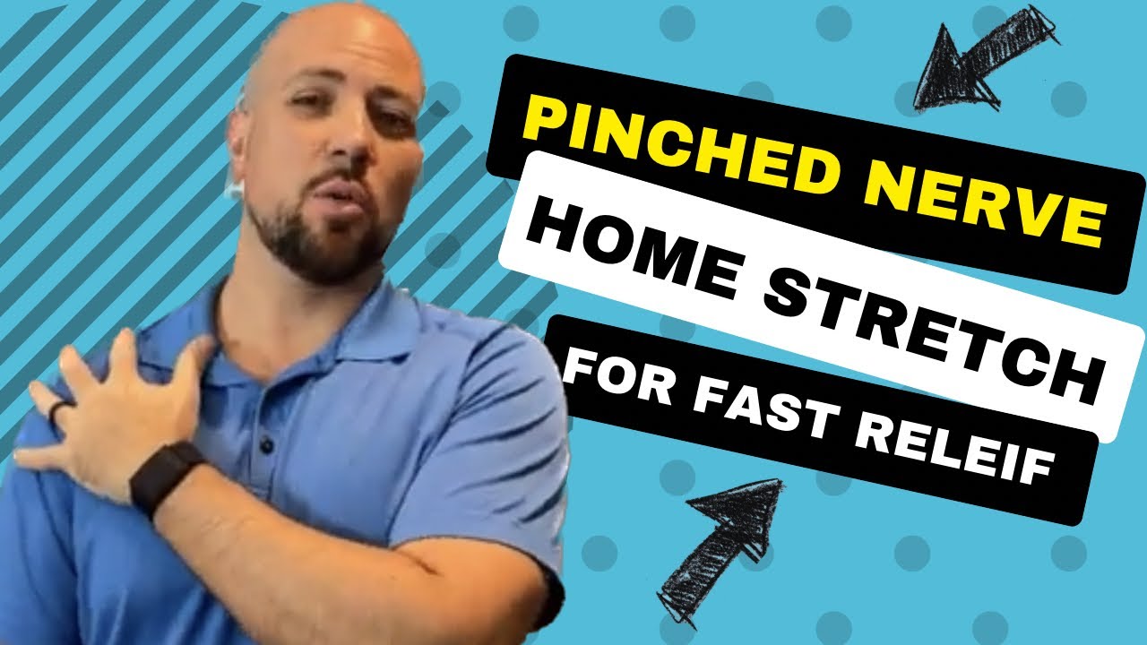 How to Stretch a Pinched Nerve for Hand, Finger Numbness and Tingling at Home Fast Relief Dr.Posa