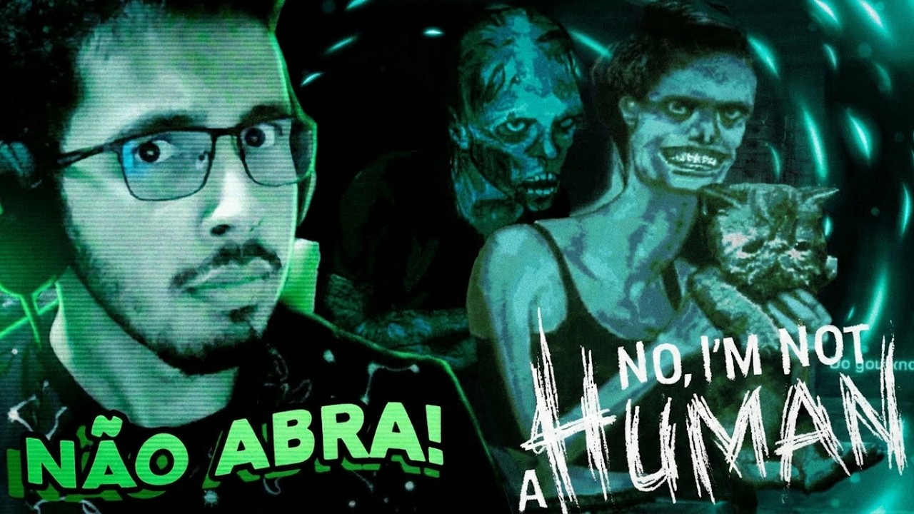 DEIXEI UM MONSTRO ENTRAR NA MINHA CASA?! 😱 | No I'm Not A Human