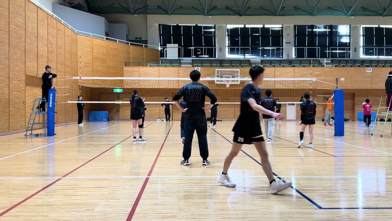 RC広島排球祭 下位トーナメント 1試合目 RE:Vaundy 2セット目