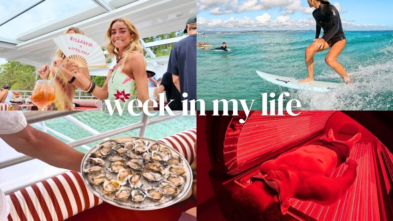 Weekly Vlog 🩵 Gold Coast Life | First Days of 2026, Work Week & Billabong Boat Party