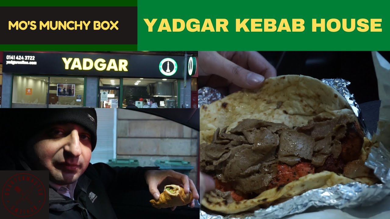 Mo's Munchy Box - Yadgar Kebab House (Glasgow)