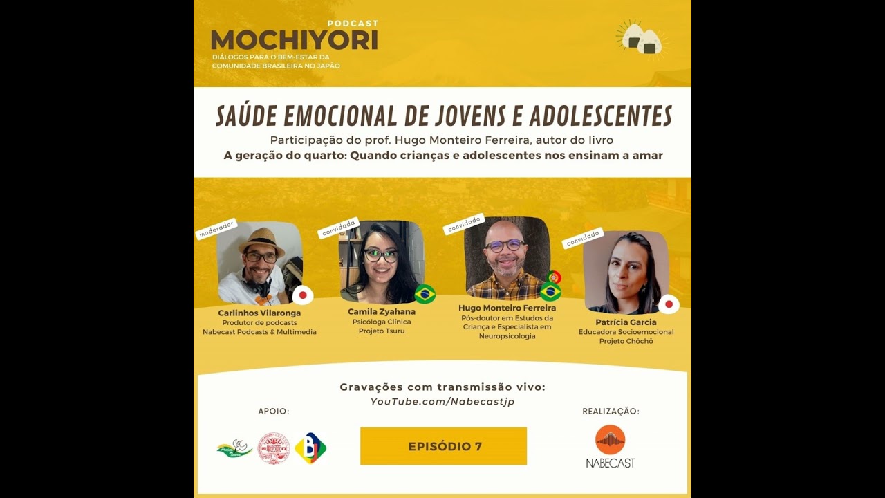 EP07 Saúde emocional de jovens e adolescentes.