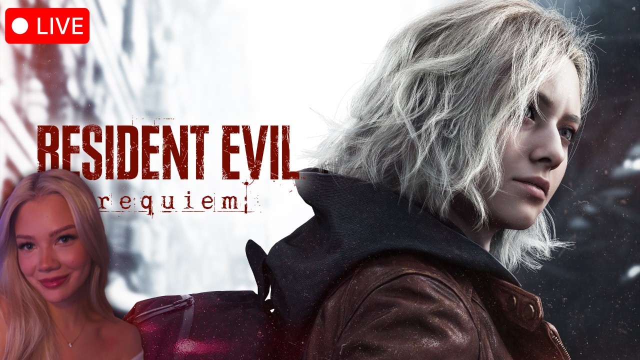 LIVE Scared playing Resident Evil 9 - Playthrough pt 2
