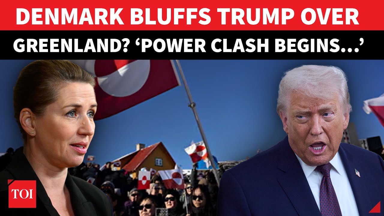 Denmark TRICKS Trump Over Greenland? ‘Fight For Power Begins…’ | Trump Core Team In Huddle