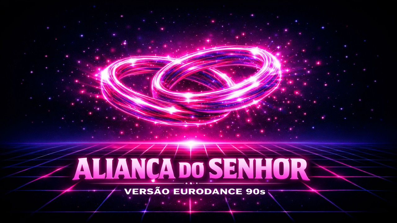 Aliança do Senhor | Eurodance Gospel 90’s 🔥 Música Eletrônica Cristã