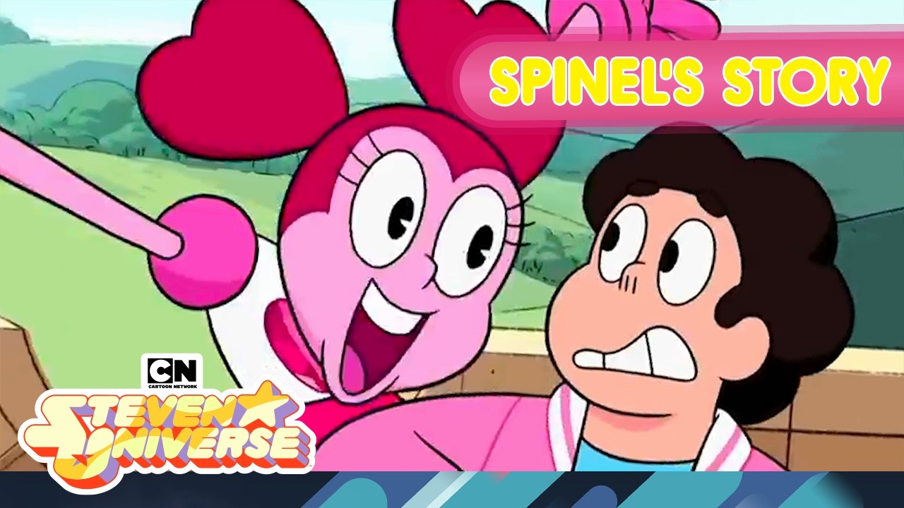 Every Spinel Moment 💖| From Hurt to Hope | Steven Universe | Cartoon Network