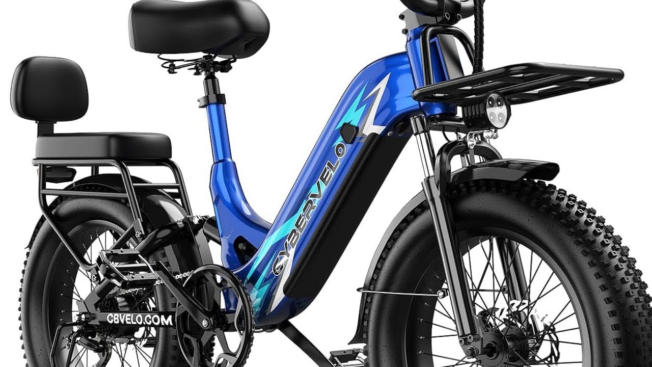 1500W PEAK POWER! 🚀 Fast Step-Thru E-Bike Review (30+ MPH) 🔥