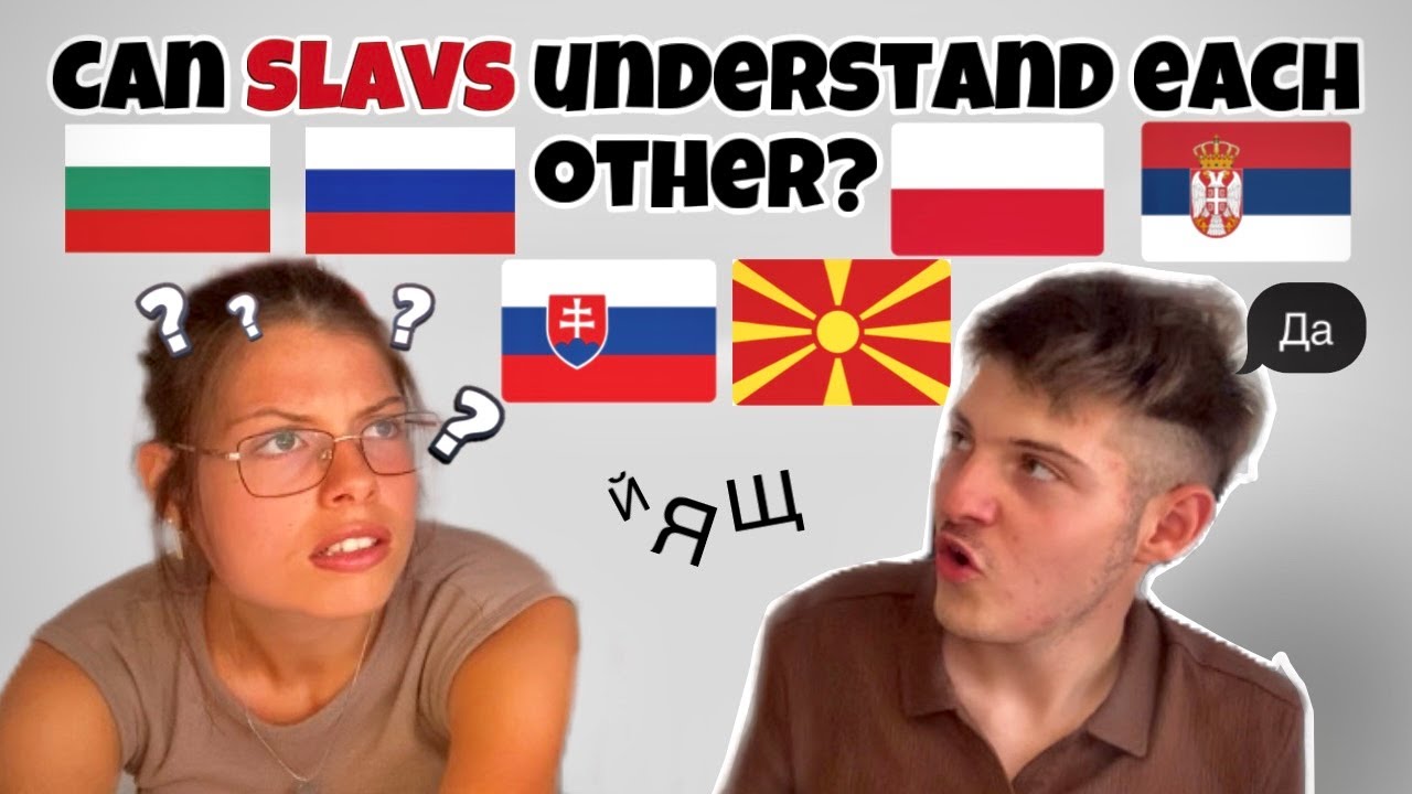 SOUTH SLAVS GUESSING OTHER SLAVIC LANGUAGES