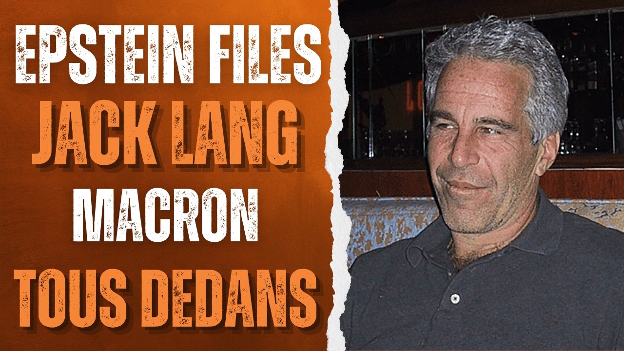 BOMBE : La liste Epstein fuite ! Macron, Rothschild, Lang : Le scandale absolu.