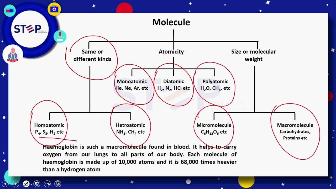 Step ECAT - Chemistry - Chapter 01 - Basic Concept - Lecture 01