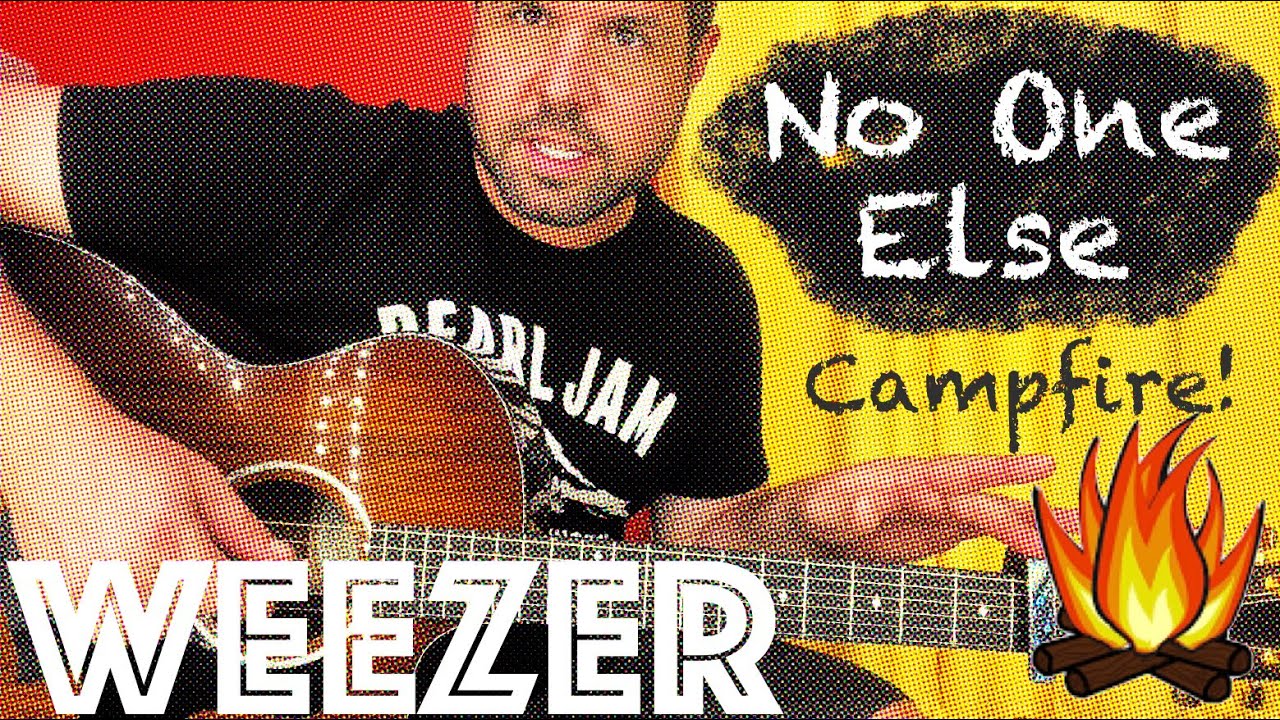 Урок игры на гитаре: как играть «No One Else» группы Weezer — издание Campfire!