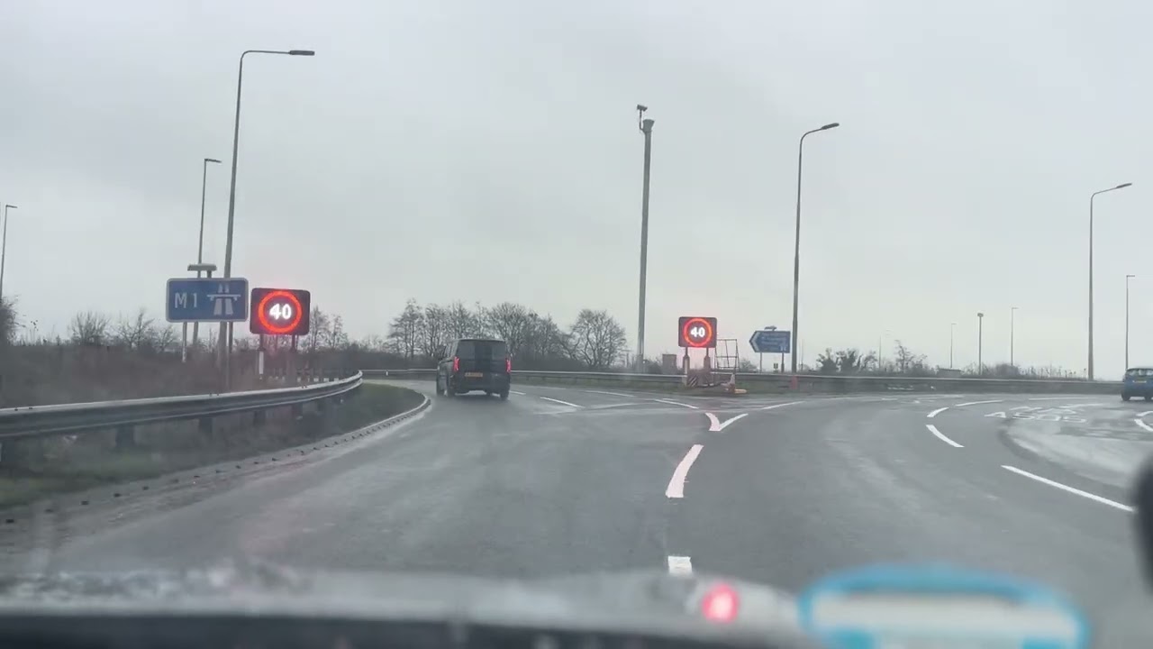 Day 4/100 Driving video Challenge in United Kingdom 