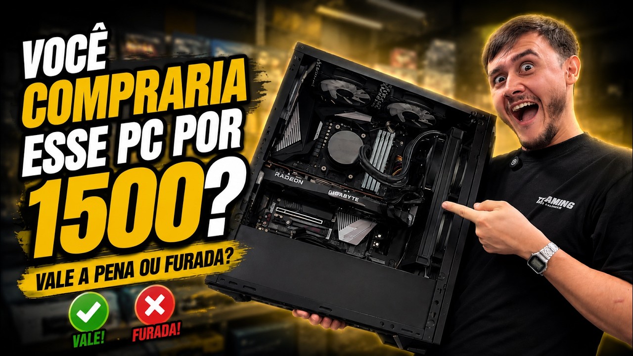 VOCE COMPRARIA ESSE PC POR 1500 PILA?