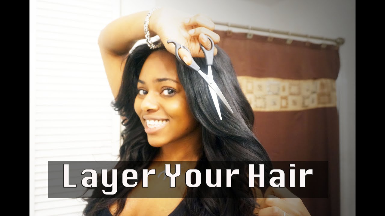 How to Layer Your Own Hair| Beginners