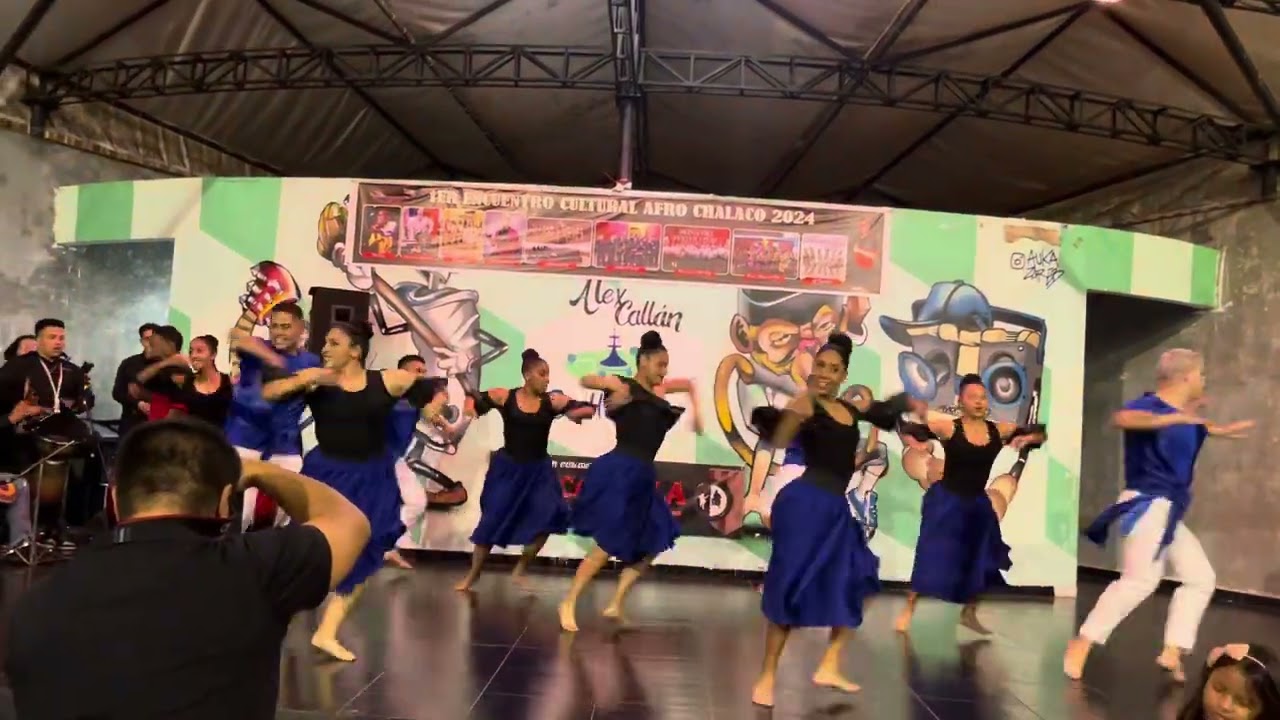 Tuve cobando- Africandela a pura kimba Festival Afroperuano Chalaco