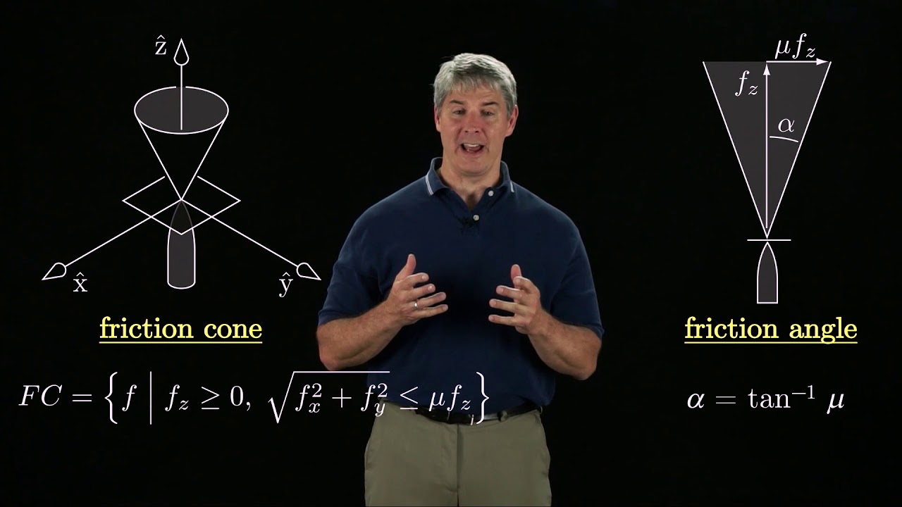 Modern Robotics, Chapter 12.2.1:  Friction